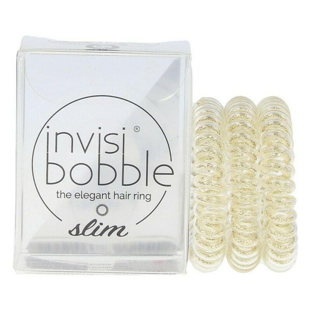 Rubber Hair Bands Slim Invisibobble (3 Pieces) - VirtuousWares:Global