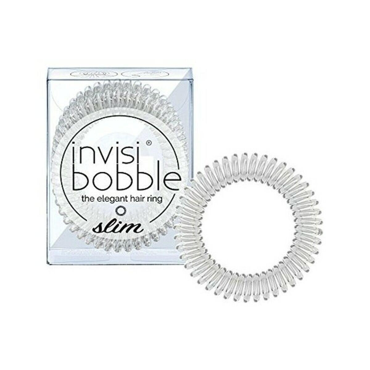 Rubber Hair Bands Slim Invisibobble (3 Pieces) - VirtuousWares:Global