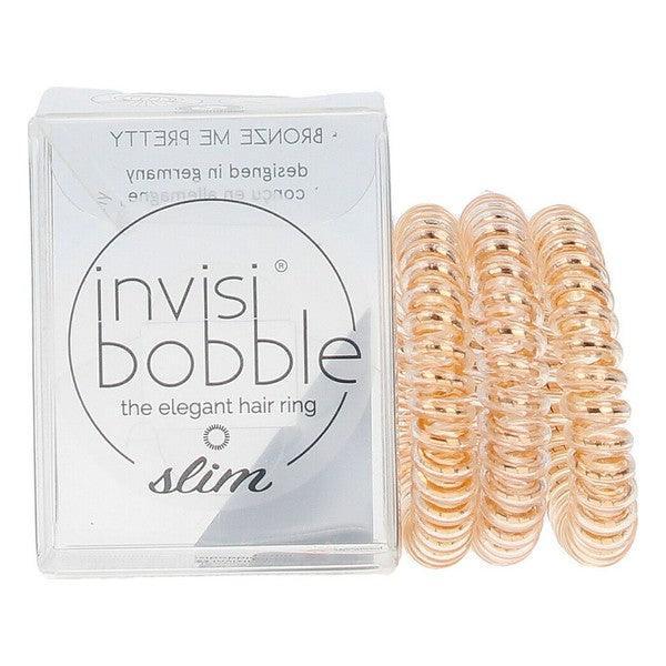 Rubber Hair Bands Slim Invisibobble (3 Pieces) - VirtuousWares:Global