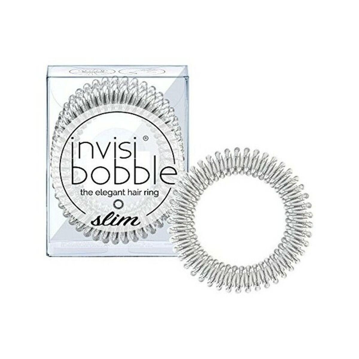 Rubber Hair Bands Slim Invisibobble (3 Pieces) - VirtuousWares:Global