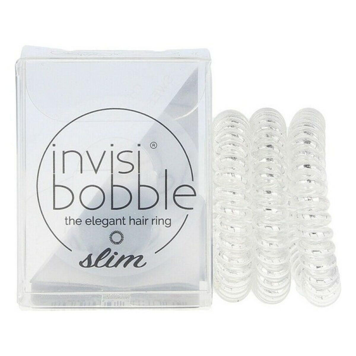 Rubber Hair Bands Slim Invisibobble (3 Pieces) - VirtuousWares:Global