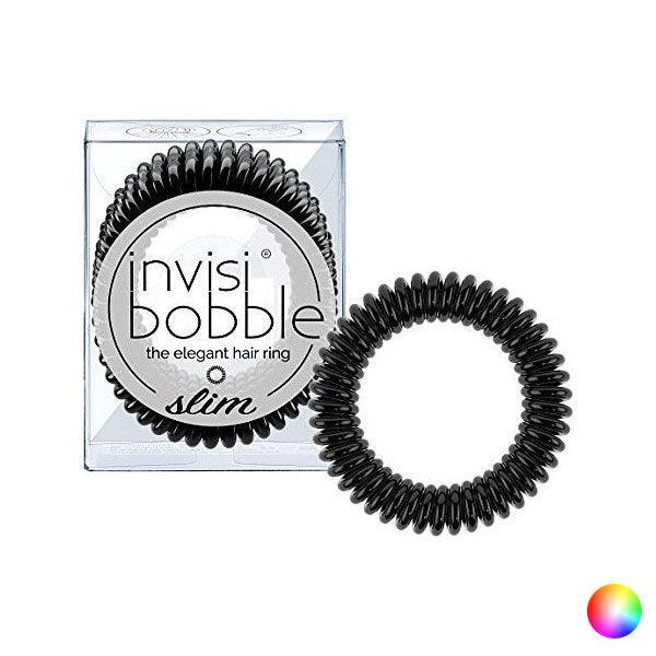 Rubber Hair Bands Slim Invisibobble (3 Pieces) - VirtuousWares:Global