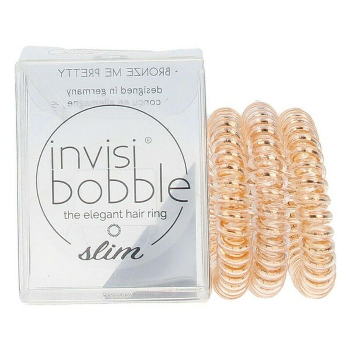 Rubber Hair Bands Slim Invisibobble (3 Pieces) - VirtuousWares:Global