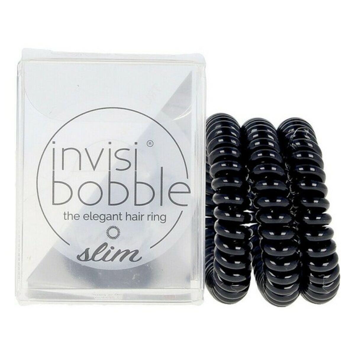 Rubber Hair Bands Slim Invisibobble (3 Pieces) - VirtuousWares:Global