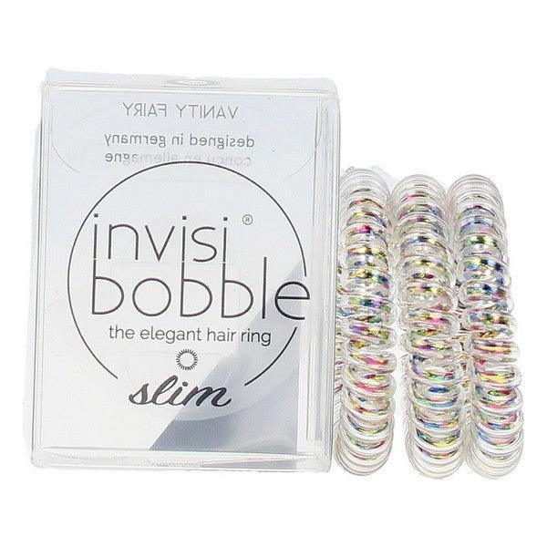 Rubber Hair Bands Slim Invisibobble (3 Pieces) - VirtuousWares:Global