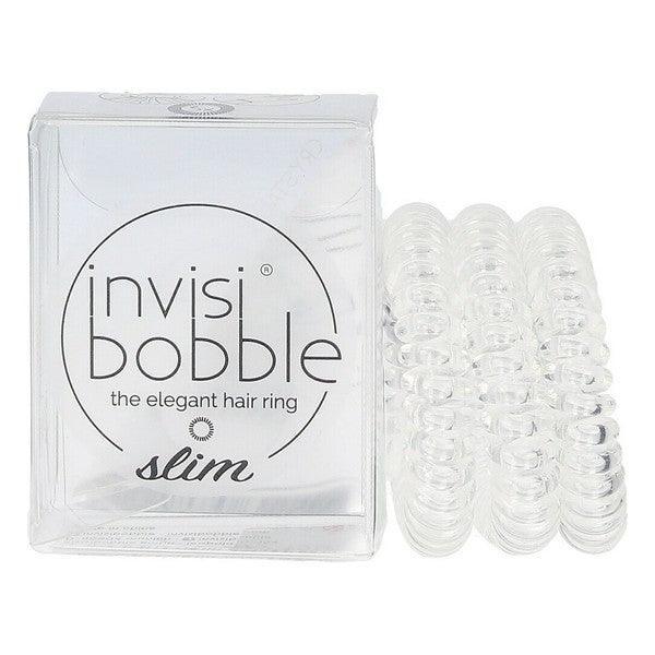 Rubber Hair Bands Slim Invisibobble (3 Pieces) - VirtuousWares:Global