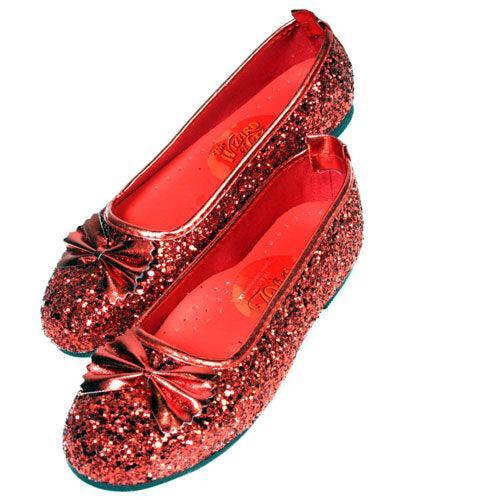 Rubies Costume Co 6267 Ruby Slippers Child Size X-Small - VirtuousWares:Global