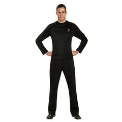 Rubies Costumes 284342 Halloween Star Trek Mens Off Duty Uniform Costu - VirtuousWares:Global