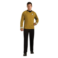 Rubies Costumes 284406 Halloween Star Trek Mens Grand Heritage Captain - VirtuousWares:Global