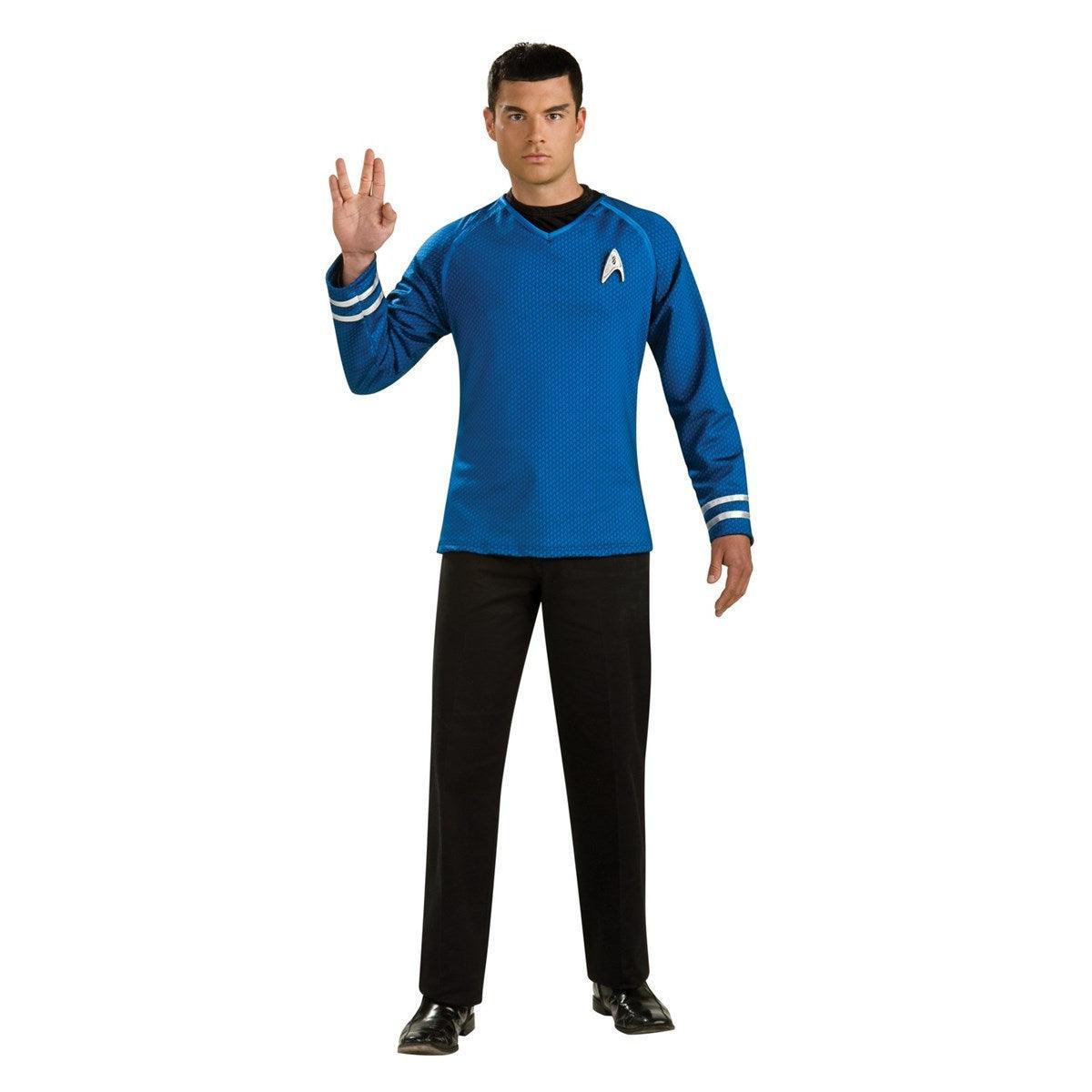 Rubies Costumes 284413 Halloween Star Trek Mens Grand Heritage Spock C - VirtuousWares:Global