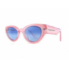 Ruby Rocks Chunky 'Zante' Cateye Sunglasses in Pink - VirtuousWares:Global