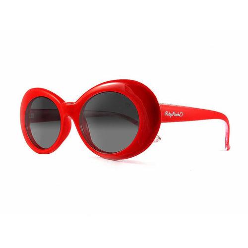 Ruby Rocks Ladies 'Antigua' Oval Sunglasses In Red - VirtuousWares:Global