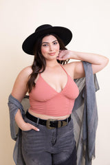 Ruched Bralette Plus - VirtuousWares:Global
