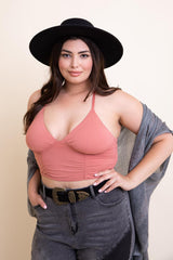 Ruched Bralette Plus - VirtuousWares:Global