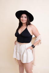 Ruched Bralette Plus - VirtuousWares:Global