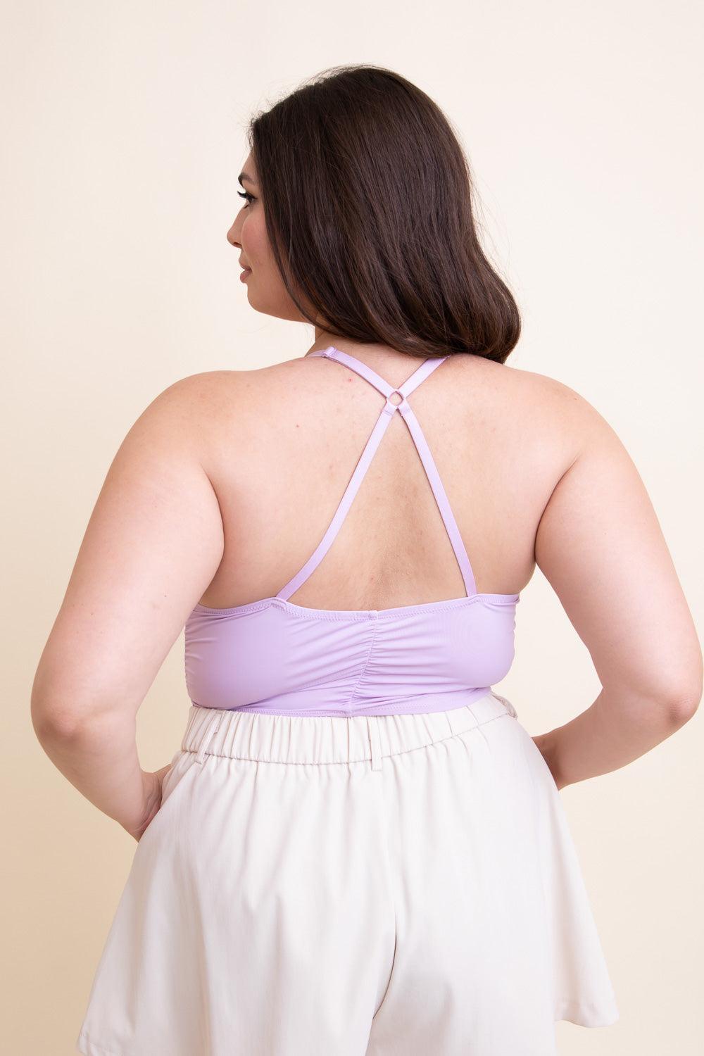 Ruched Bralette Plus - VirtuousWares:Global