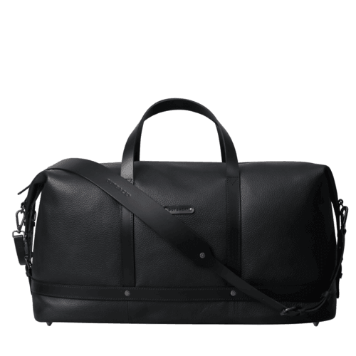 Runway Leather Travel Bag - VirtuousWares:Global