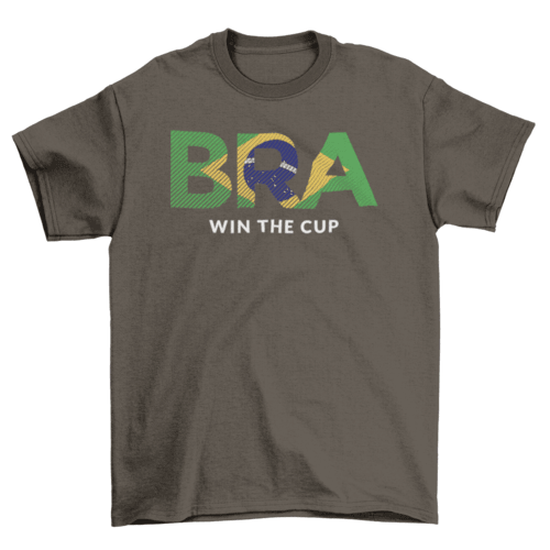 Russia Soccer Football 2018 Cup Championship Brazil Quote "Bra Win the - VirtuousWares:Global