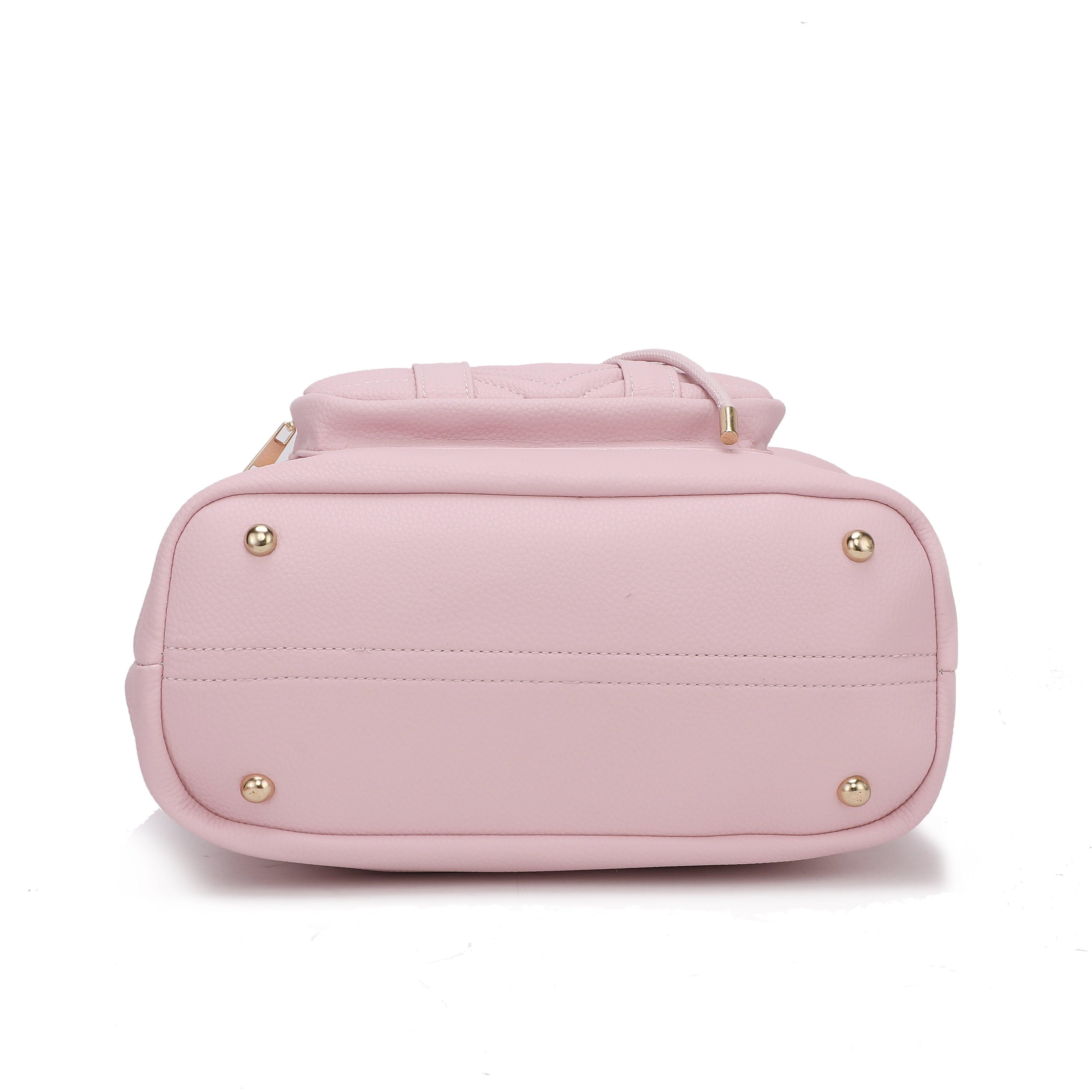 Ryder Vegan Leather Women Shoulder Bag with Wallet - VirtuousWares:Global