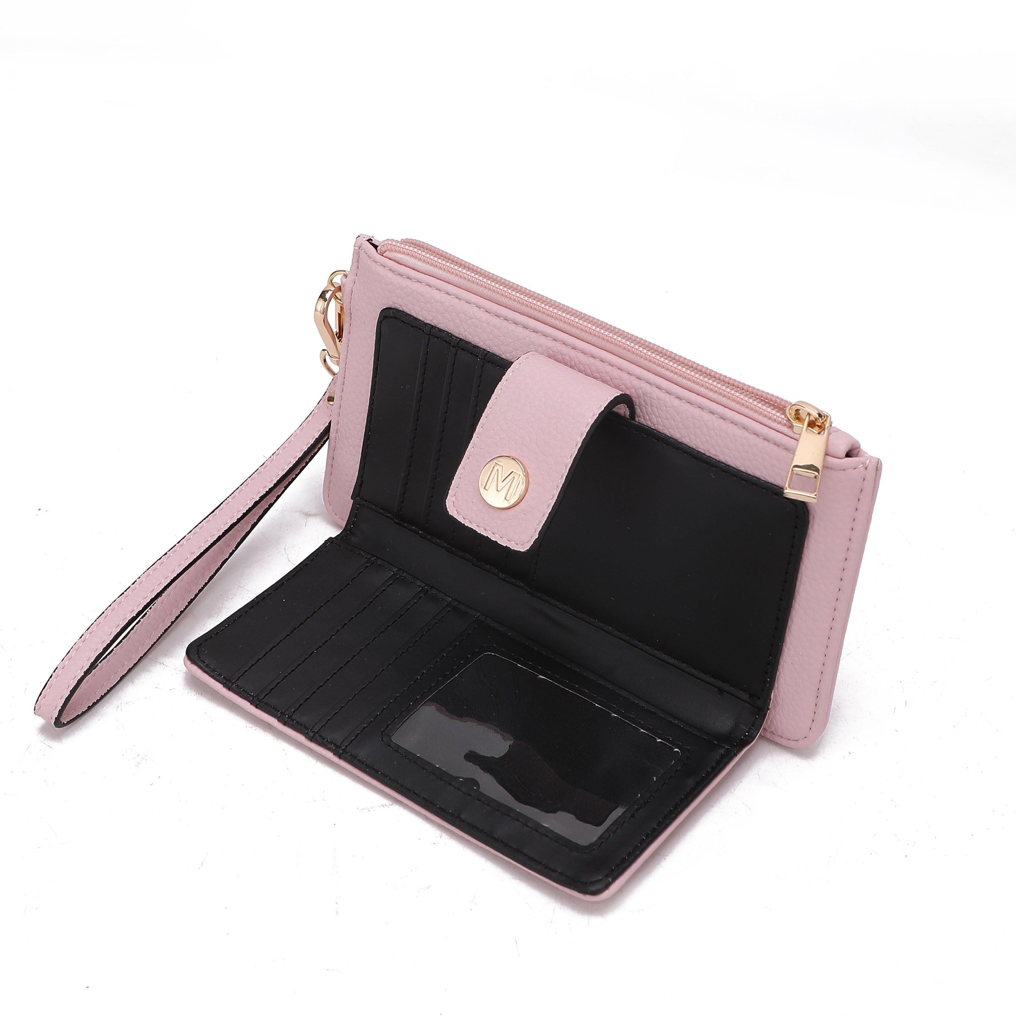 Ryder Vegan Leather Women Shoulder Bag with Wallet - VirtuousWares:Global