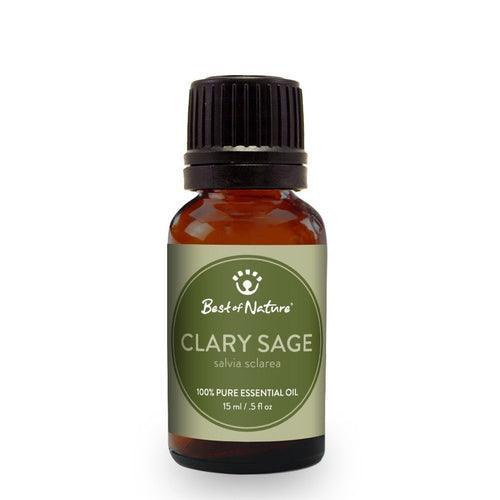 Sage Clary Essential Oil - VirtuousWares:Global