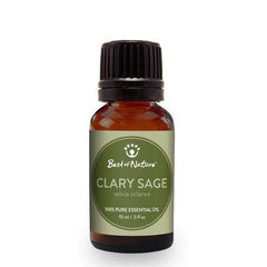 Sage Clary Essential Oil - VirtuousWares:Global