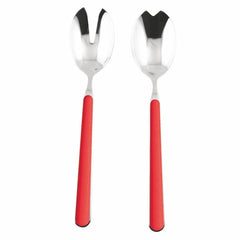 SALAD SET 2 PCS FANTASIA NEW CORAL - VirtuousWares:Global