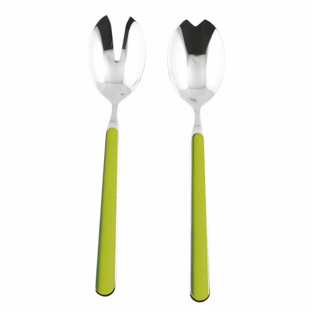 SALAD SET 2 PCS FANTASIA OLIVA - VirtuousWares:Global