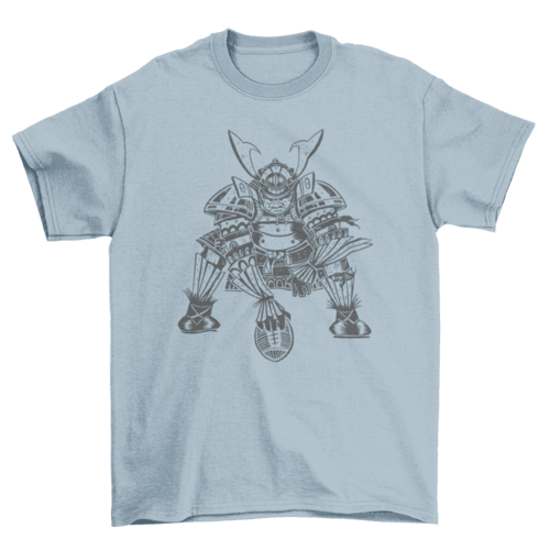 Samurai football t-shirt - VirtuousWares:Global