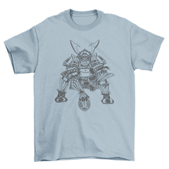 Samurai football t-shirt - VirtuousWares:Global