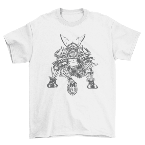 Samurai football t-shirt - VirtuousWares:Global