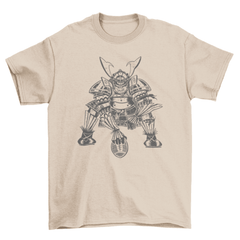 Samurai football t-shirt - VirtuousWares:Global