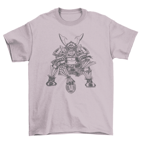 Samurai football t-shirt - VirtuousWares:Global