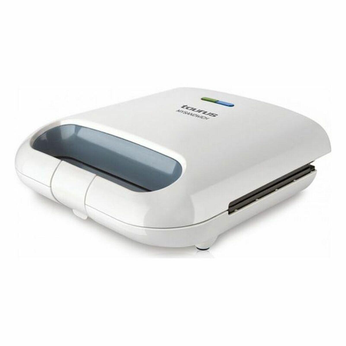 Sandwich Maker Taurus 968947000 800W White 800 W - VirtuousWares:Global