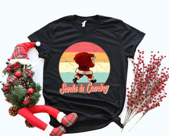 Santa Is Coming Shirt - VirtuousWares:Global