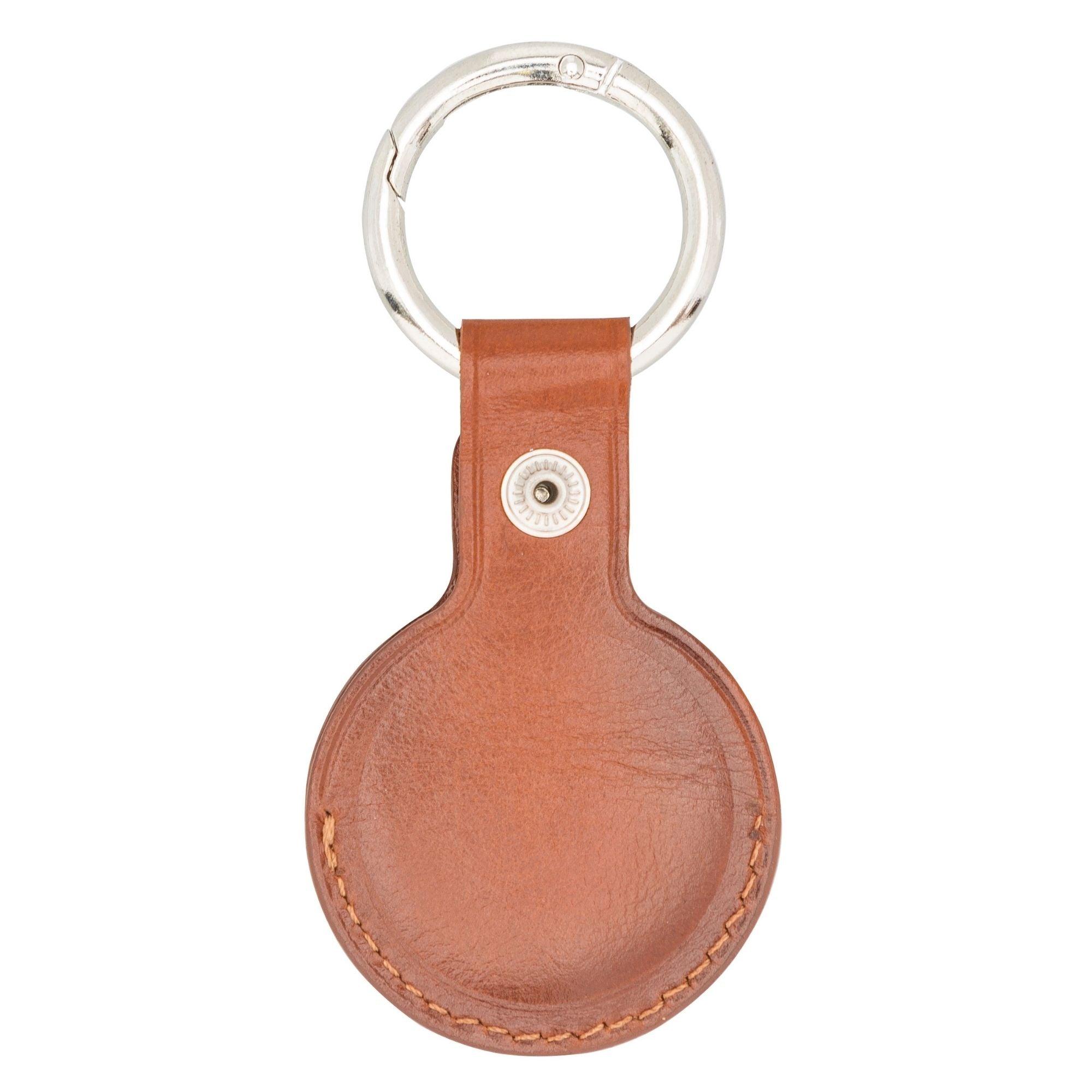 Saratoga Leather AirTag Holder - VirtuousWares:Global