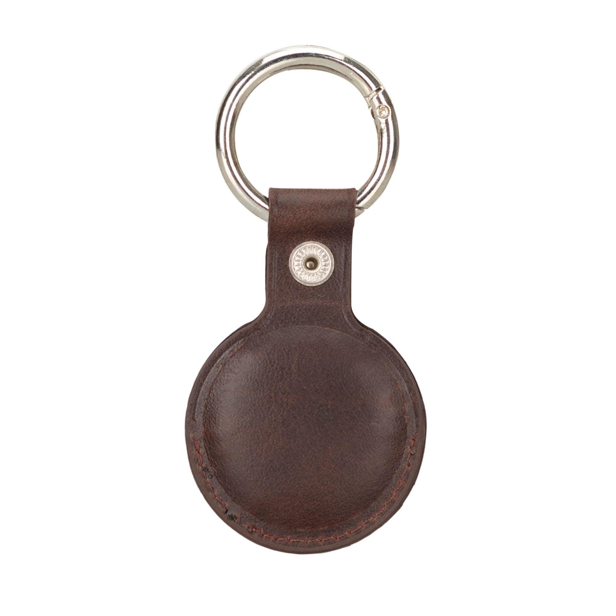 Saratoga Leather AirTag Holder - VirtuousWares:Global