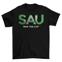 Saudi Arabia football t-shirt - VirtuousWares:Global