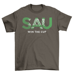 Saudi Arabia football t-shirt - VirtuousWares:Global