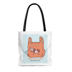 Save Axolotl Edition Shopper Tote Bag Medium - VirtuousWares:Global