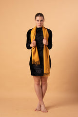 Scarf 100% Royal alpaca. The warmest, elegant and softest scarf! - VirtuousWares:Global