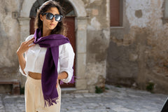 Scarf 100% Royal alpaca. The warmest, elegant and softest scarf! - VirtuousWares:Global