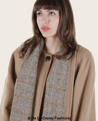 SCARPIA - Wool & Cashmere Overcoat With Scarf Detail - VirtuousWares:Global