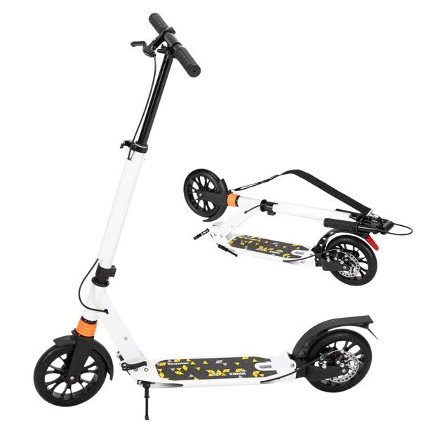 Scooter 3 Height Adjustable Easy Folding Double Shock Absorber - VirtuousWares:Global