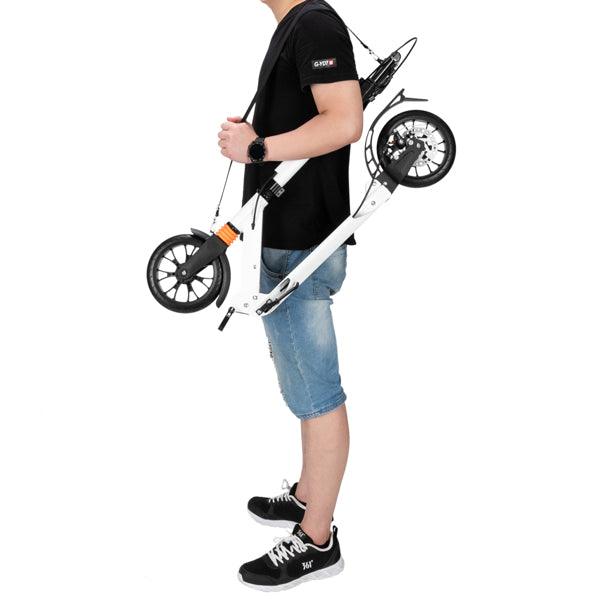 Scooter 3 Height Adjustable Easy Folding Double Shock Absorber - VirtuousWares:Global