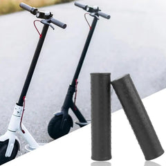 Scooter Handlebar Covers Durable Non-slip Bicycle Grips for Scooter - VirtuousWares:Global