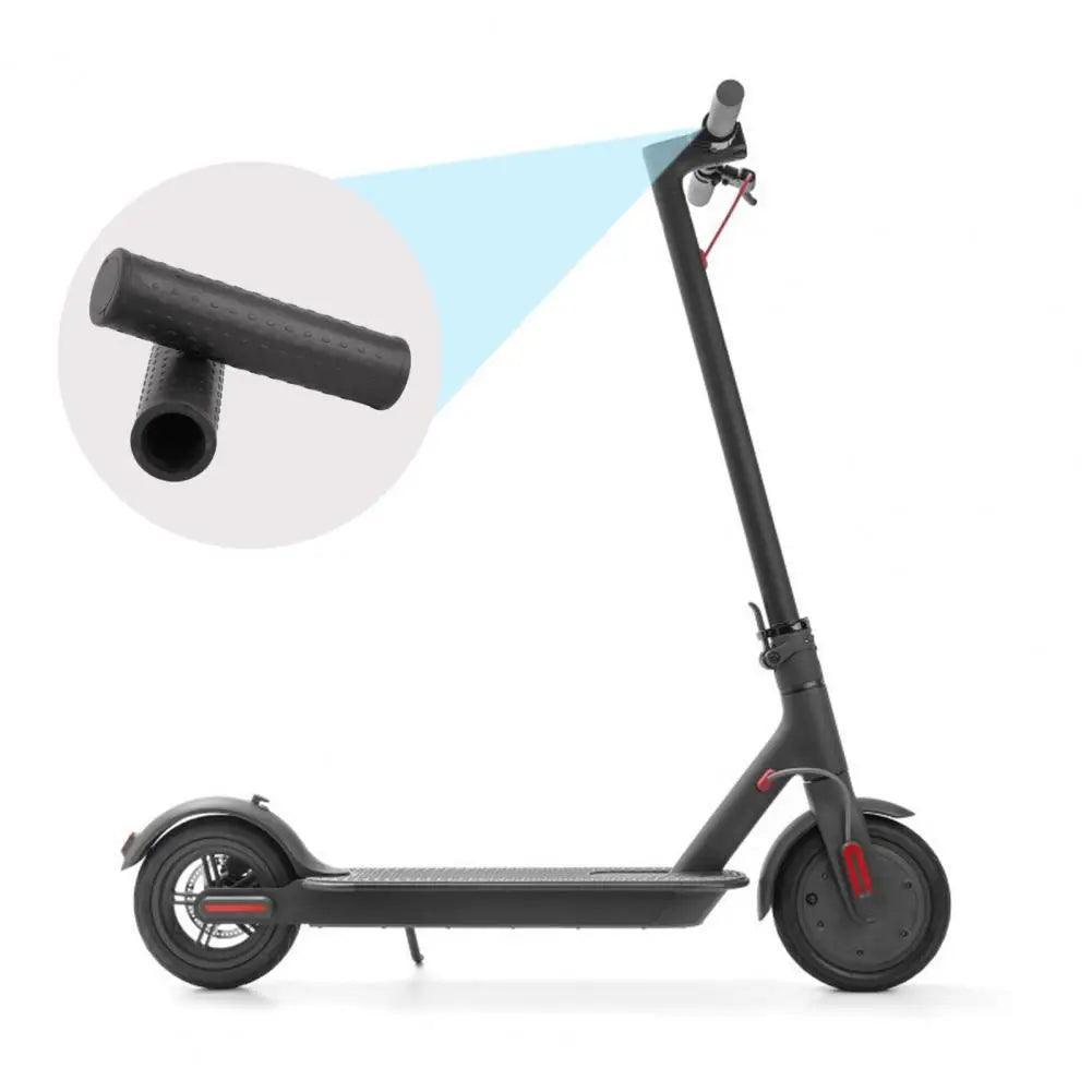 Scooter Handlebar Grips Durable Non-slip Bicycle Grips for Scooter - VirtuousWares:Global