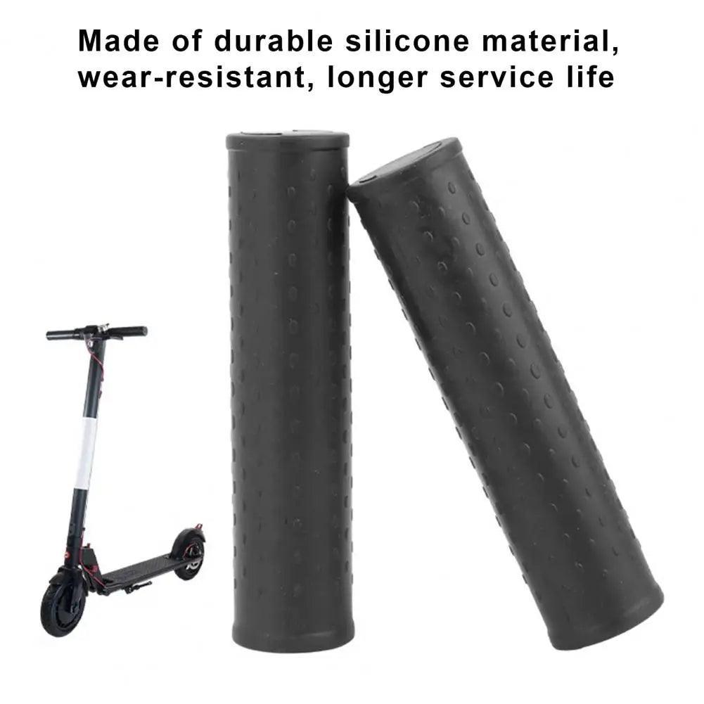 Scooter Handlebar Grips Durable Non-slip Bicycle Grips for Scooter - VirtuousWares:Global