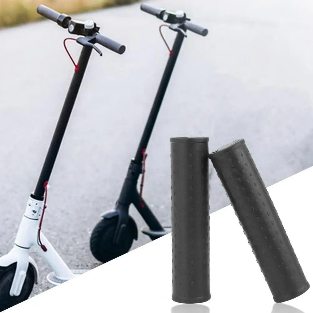 Scooter Handlebar Grips Durable Non-slip Bicycle Grips for Scooter - VirtuousWares:Global