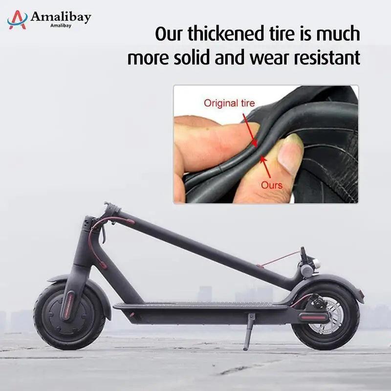 Scooter Thick Tire Inner Tube for Xiaomi Electric Scooter M365 1S Pro - VirtuousWares:Global